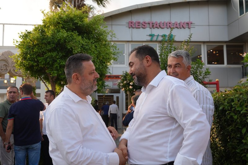 BÜNYAMİN YAVUZ’A SAMANDAĞ’DA SEVGİ SELİ