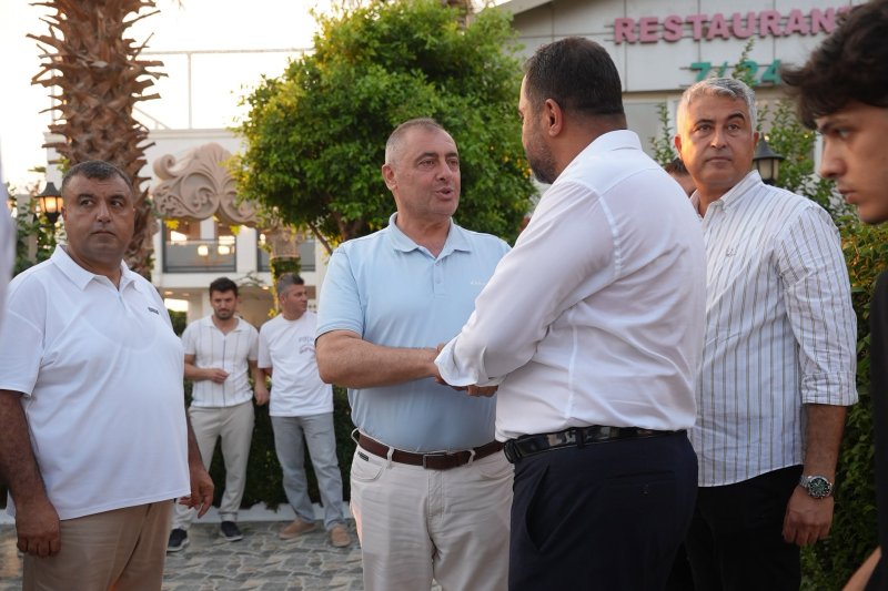 BÜNYAMİN YAVUZ’A SAMANDAĞ’DA SEVGİ SELİ