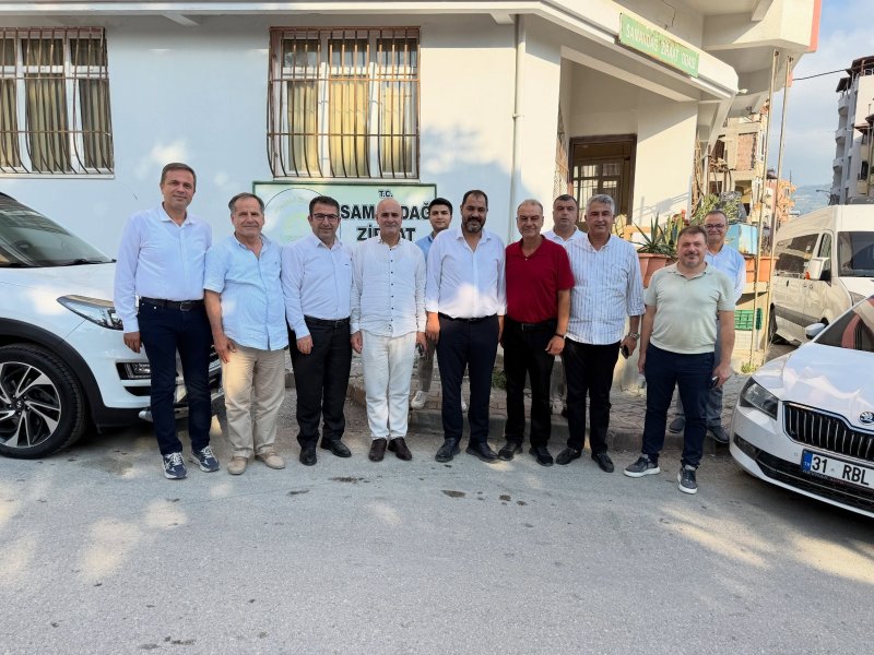 BÜNYAMİN YAVUZ’A SAMANDAĞ’DA SEVGİ SELİ