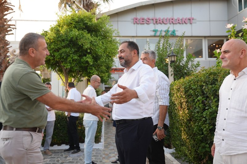 BÜNYAMİN YAVUZ’A SAMANDAĞ’DA SEVGİ SELİ