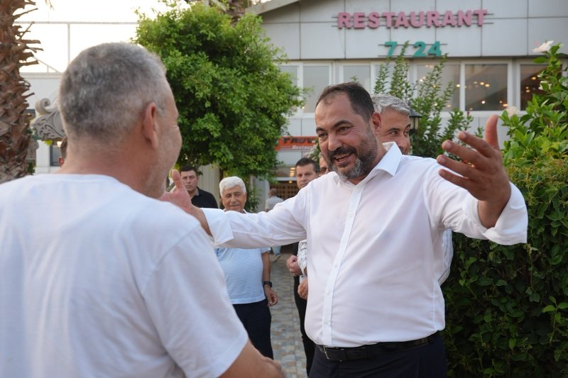 BÜNYAMİN YAVUZ’A SAMANDAĞ’DA SEVGİ SELİ