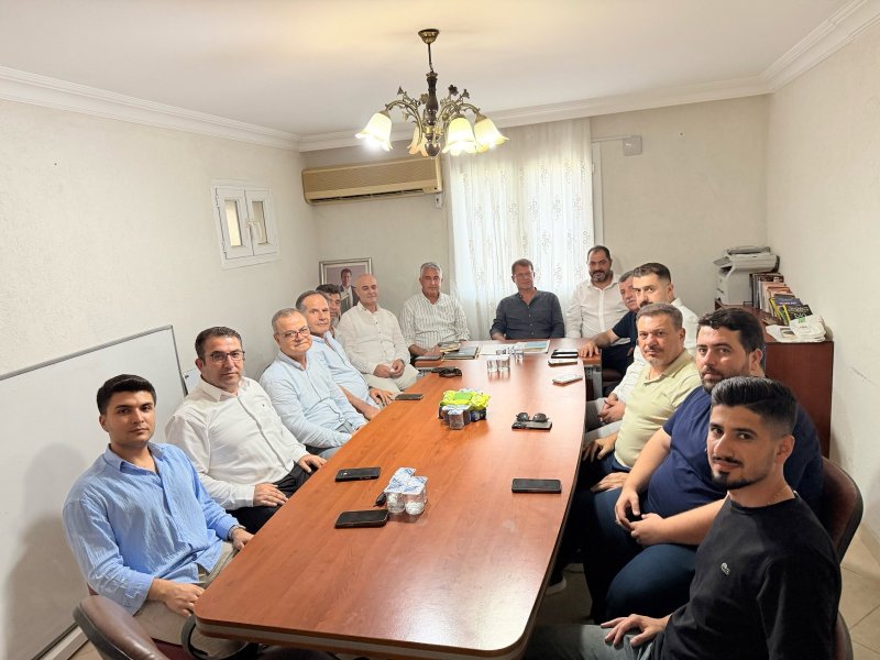 BÜNYAMİN YAVUZ’A SAMANDAĞ’DA SEVGİ SELİ