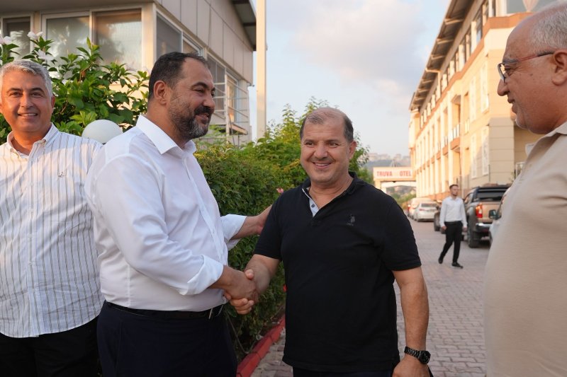BÜNYAMİN YAVUZ’A SAMANDAĞ’DA SEVGİ SELİ