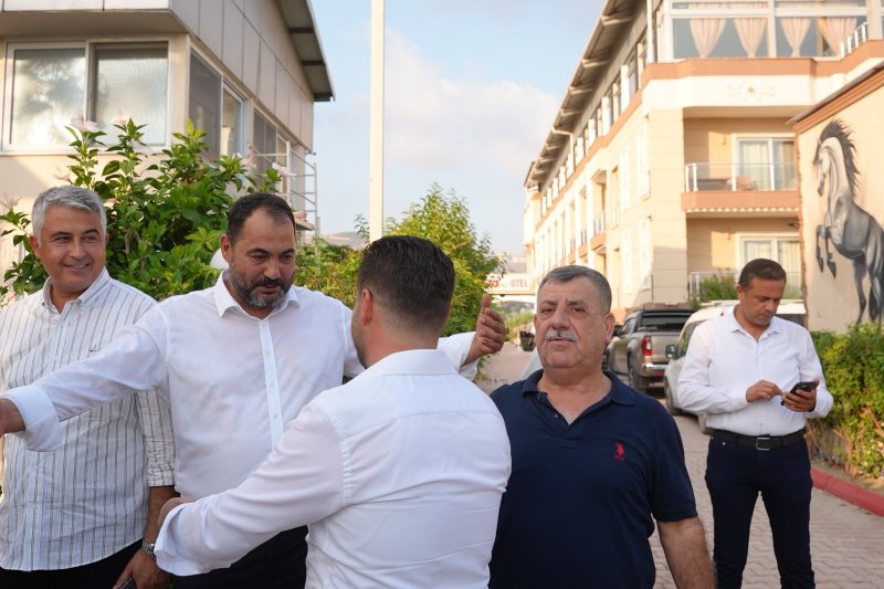 BÜNYAMİN YAVUZ’A SAMANDAĞ’DA SEVGİ SELİ