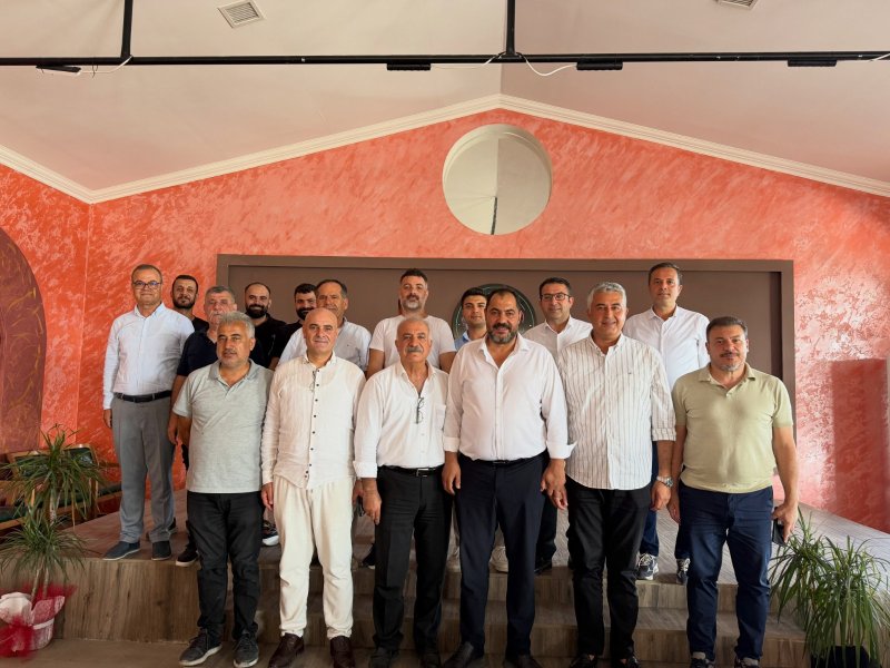 BÜNYAMİN YAVUZ’A SAMANDAĞ’DA SEVGİ SELİ