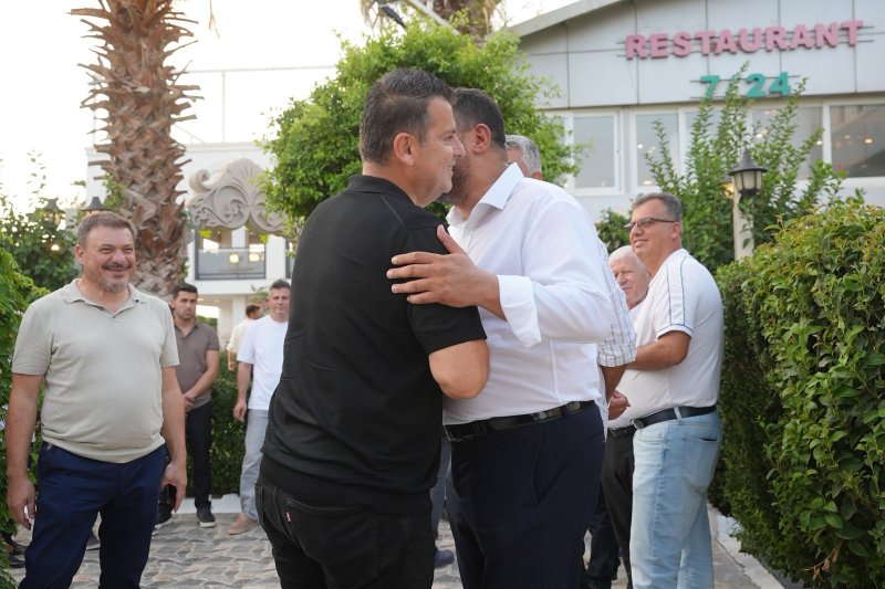 BÜNYAMİN YAVUZ’A SAMANDAĞ’DA SEVGİ SELİ