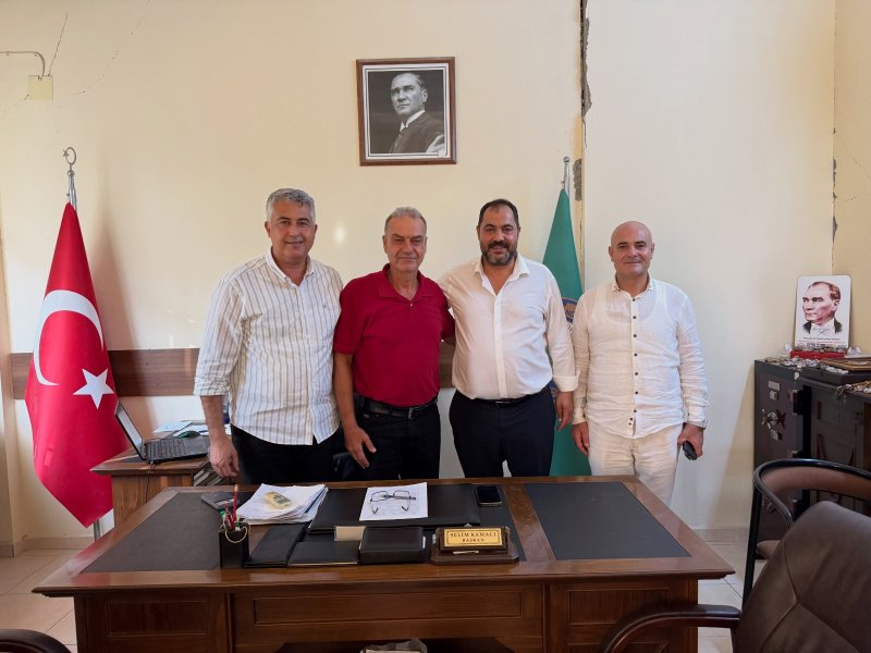 BÜNYAMİN YAVUZ’A SAMANDAĞ’DA SEVGİ SELİ