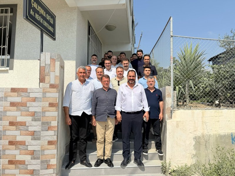 BÜNYAMİN YAVUZ’A SAMANDAĞ’DA SEVGİ SELİ
