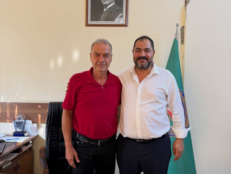 BÜNYAMİN YAVUZ’A SAMANDAĞ’DA SEVGİ SELİ
