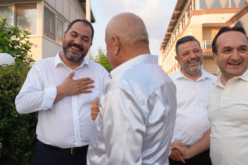 BÜNYAMİN YAVUZ’A SAMANDAĞ’DA SEVGİ SELİ