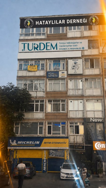İSTANBUL'DA HATAYLILARIN BULUŞMA NOKTASI YENİ YERİNDE