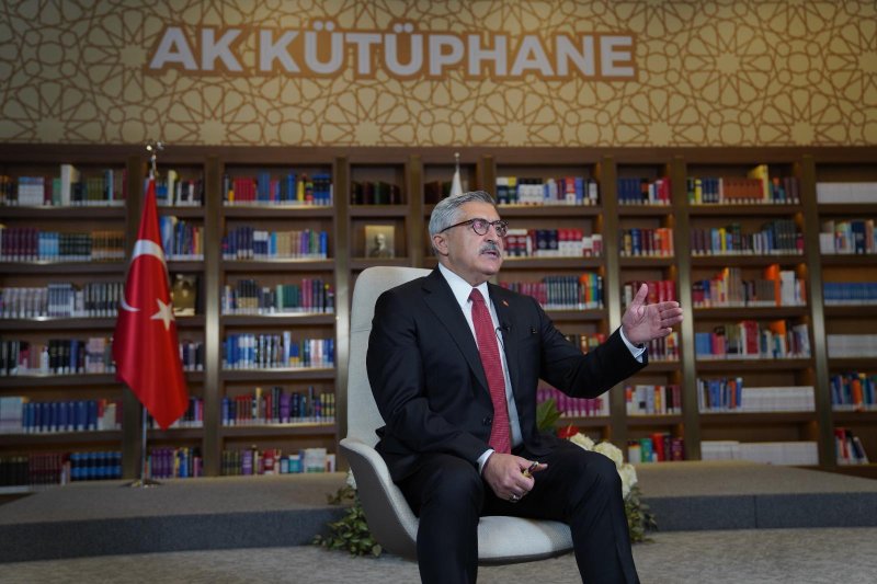 YAYMAN: AK PARTİ 2053’E HAZIRLANIYOR