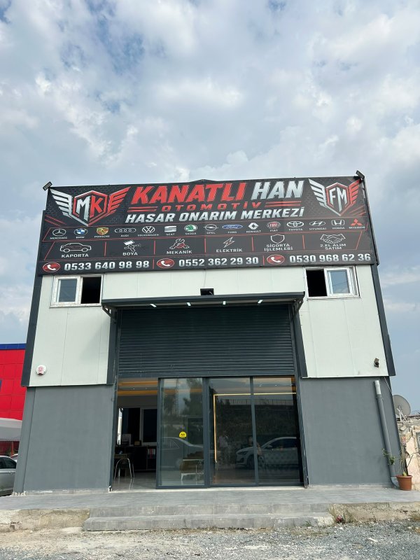 Kanatlı Han Otomotiv Hasar Onarım Merkezi, 