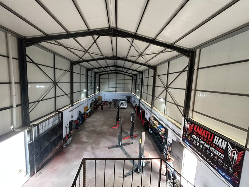 Kanatlı Han Otomotiv Hasar Onarım Merkezi, 