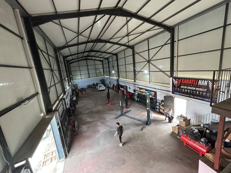 Kanatlı Han Otomotiv Hasar Onarım Merkezi, 
