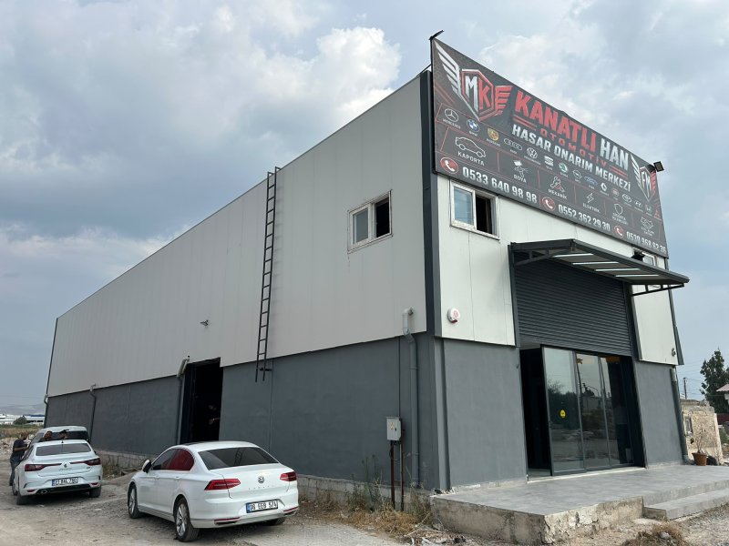 Kanatlı Han Otomotiv Hasar Onarım Merkezi, 