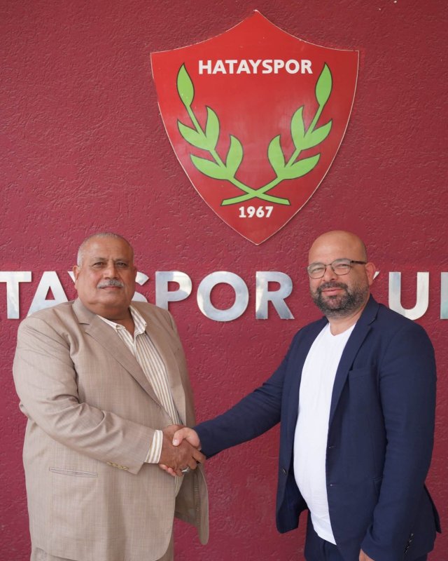 Hatayspor yeni konç sponsorunu duyurdu