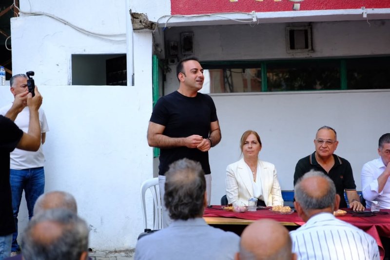 BAŞKAN ÖZGÜN, VATANDAŞIN TALEPLERİNİ DİNLEDİ