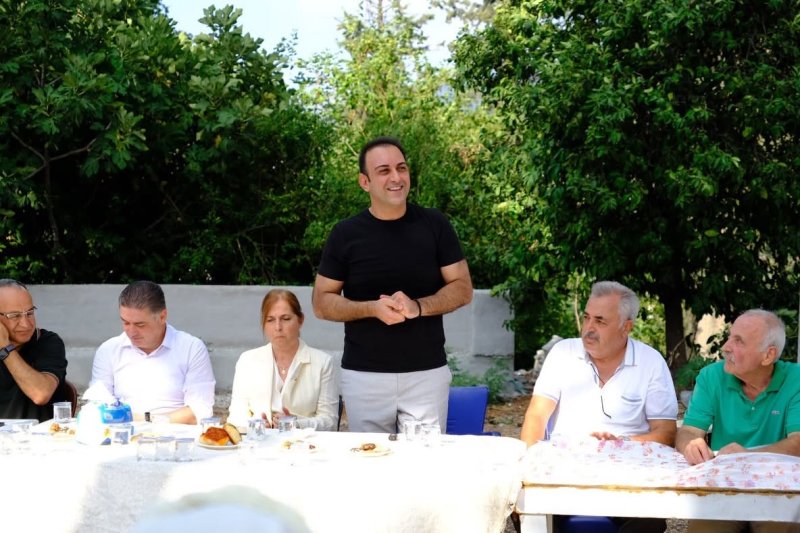 BAŞKAN ÖZGÜN, VATANDAŞIN TALEPLERİNİ DİNLEDİ