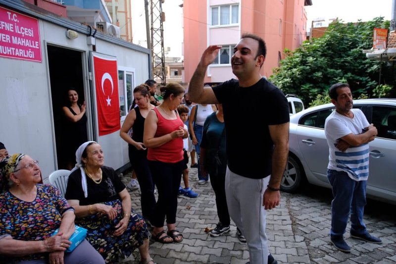 BAŞKAN ÖZGÜN, VATANDAŞIN TALEPLERİNİ DİNLEDİ
