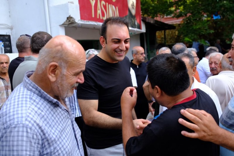 BAŞKAN ÖZGÜN, VATANDAŞIN TALEPLERİNİ DİNLEDİ