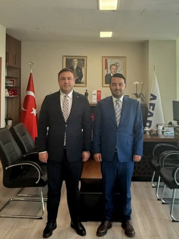 BOYACIOĞLU VE YAPAR’DAN MIZRAK’A ZİYARET