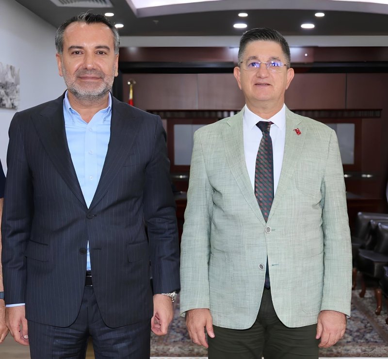 BAŞKAN AMAÇ’TAN ELAZIĞ’DA ŞERİFOĞULLARI’NA ZİYARET