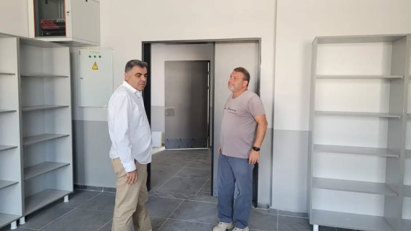 Samandağ İlçe Millî Eğitim Müdürü Erdem Yaşar, 