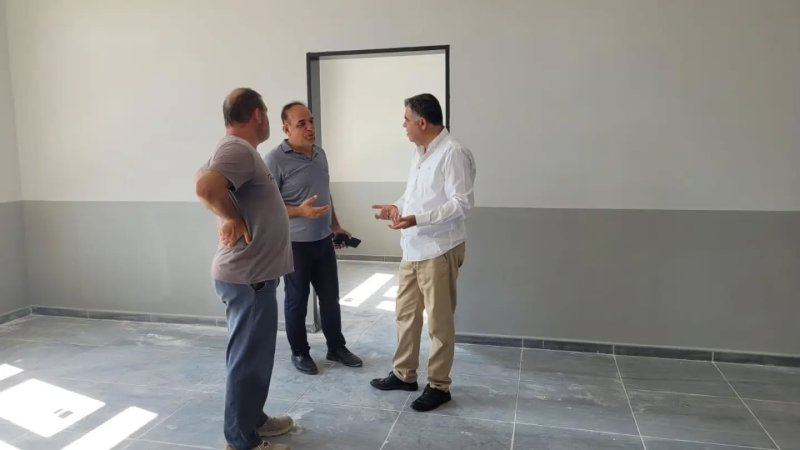 Samandağ İlçe Millî Eğitim Müdürü Erdem Yaşar,