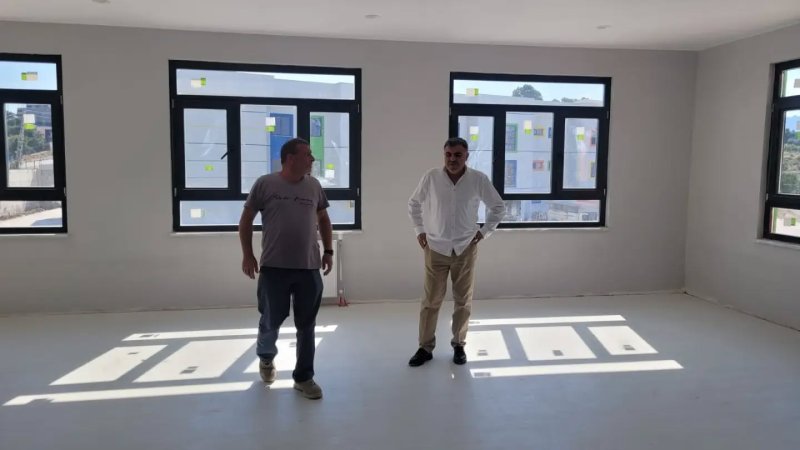 Samandağ İlçe Millî Eğitim Müdürü Erdem Yaşar, 