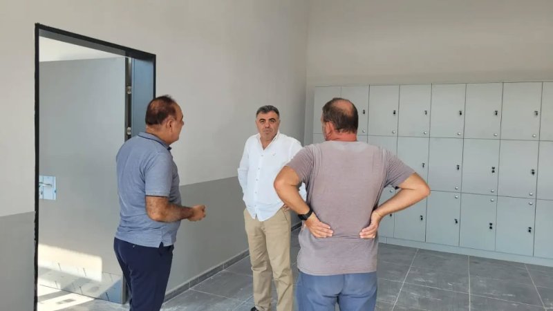 Samandağ İlçe Millî Eğitim Müdürü Erdem Yaşar,