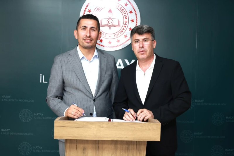 HATAY’DA MESLEKİ EĞİTİMDE GÜÇLÜ İŞBİRLİĞİ