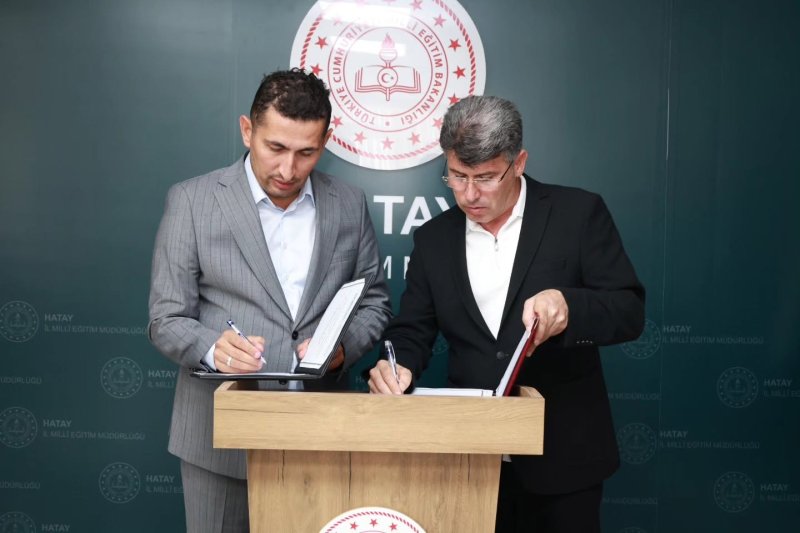 HATAY’DA MESLEKİ EĞİTİMDE GÜÇLÜ İŞBİRLİĞİ