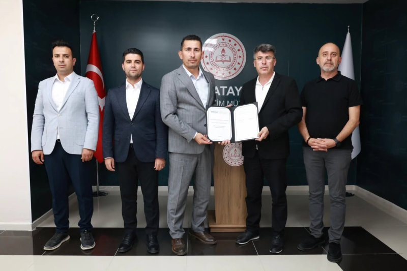 HATAY’DA MESLEKİ EĞİTİMDE GÜÇLÜ İŞBİRLİĞİ