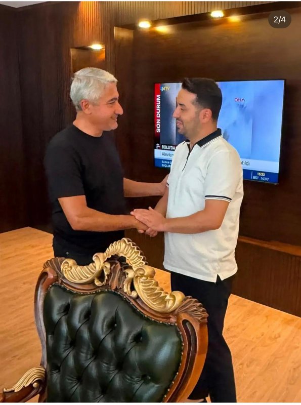 AK TEŞKİLATTAN ASLANOĞLU’NA HAYIRLI OLSUN ZİYARETİ