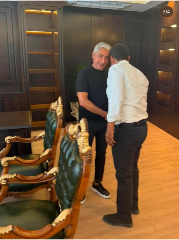 AK TEŞKİLATTAN ASLANOĞLU’NA HAYIRLI OLSUN ZİYARETİ