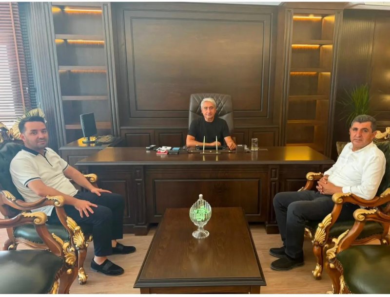 AK TEŞKİLATTAN ASLANOĞLU’NA HAYIRLI OLSUN ZİYARETİ