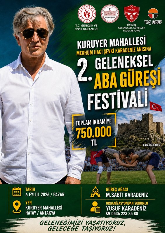 ABA GÜREŞİ FESTİVALİ