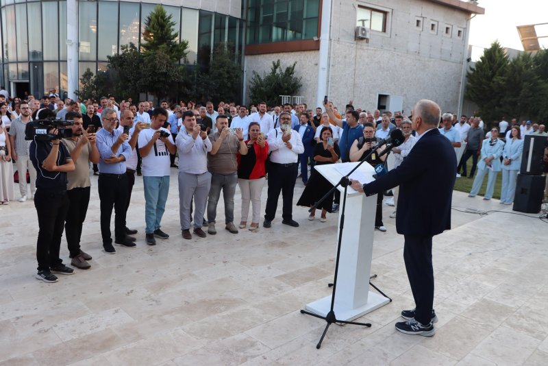 HİKMET ÇİNÇİN YİNE, YENİDEN VE DAHA GÜÇLÜ ŞEKİLDE ADAY!!!