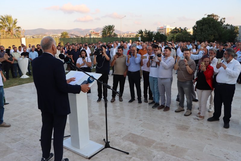 HİKMET ÇİNÇİN YİNE, YENİDEN VE DAHA GÜÇLÜ ŞEKİLDE ADAY!!!