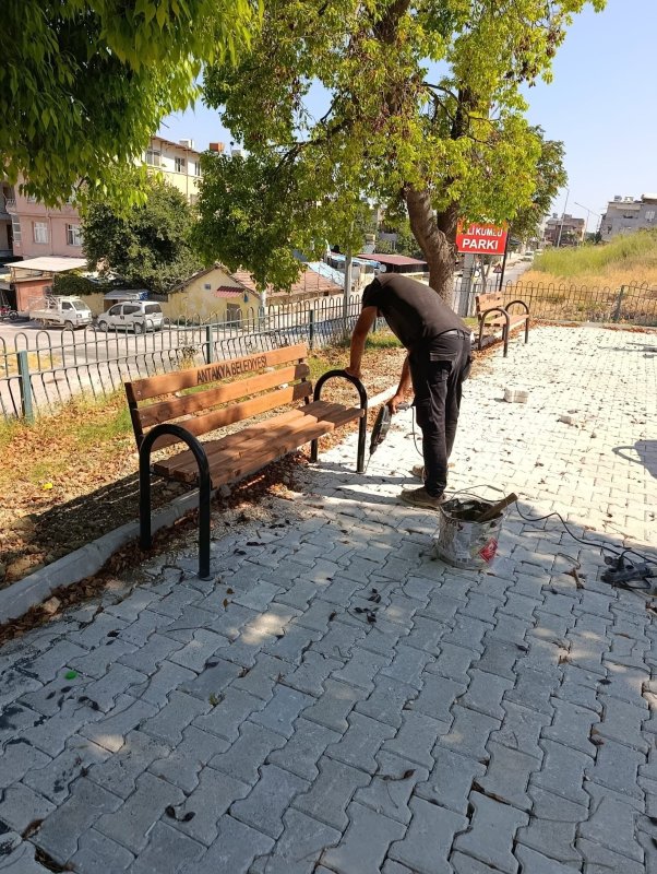 Antakya Belediyesi Park ve Bahçe Müdürlüğü