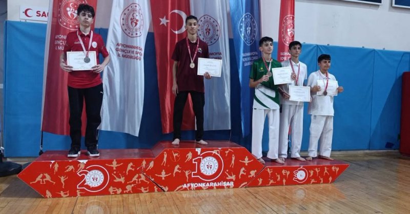 ANTAKYA’NIN KARATECİLERİ DERECELERLE DÖNDÜ