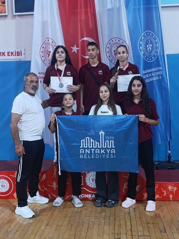 ANTAKYA’NIN KARATECİLERİ DERECELERLE DÖNDÜ