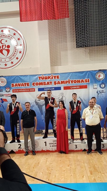TMY ACADEMY’DEN TÜRKİYE ŞAMPİYONASI’NDA ÇİFTE DERECE