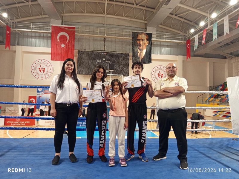 TMY ACADEMY’DEN TÜRKİYE ŞAMPİYONASI’NDA ÇİFTE DERECE