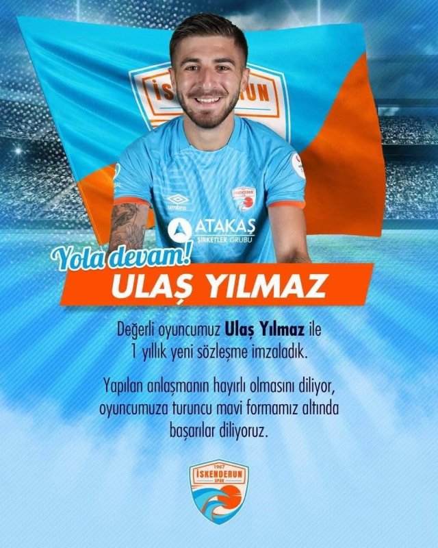 İSKENDERUNSPOR’DA İÇ TRANSFER HAREKETLİLİĞİ