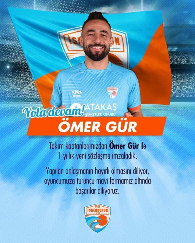 İSKENDERUNSPOR’DA İÇ TRANSFER HAREKETLİLİĞİ