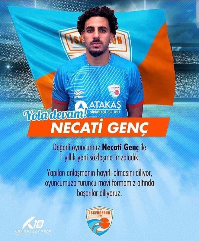 İSKENDERUNSPOR’DA İÇ TRANSFER HAREKETLİLİĞİ