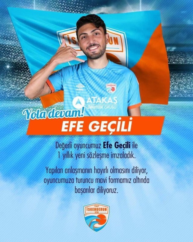 İSKENDERUNSPOR’DA İÇ TRANSFER HAREKETLİLİĞİ