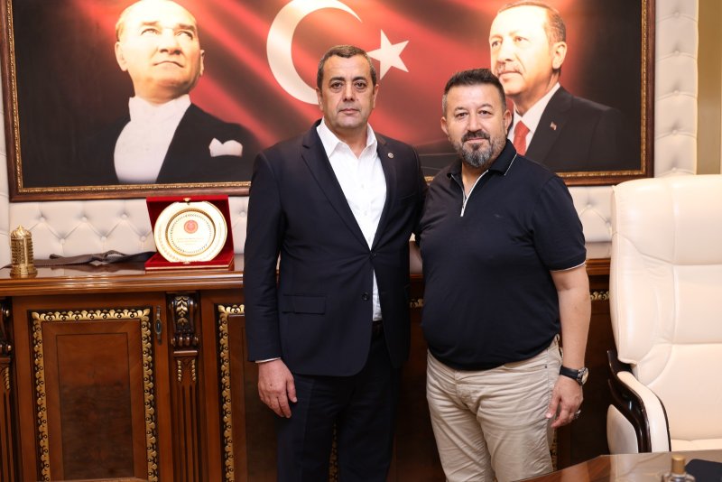 Gazetecilerden Başkan Yumuşak’a Ziyaret